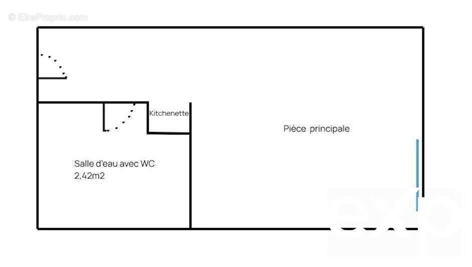 Appartement à PARIS-16E