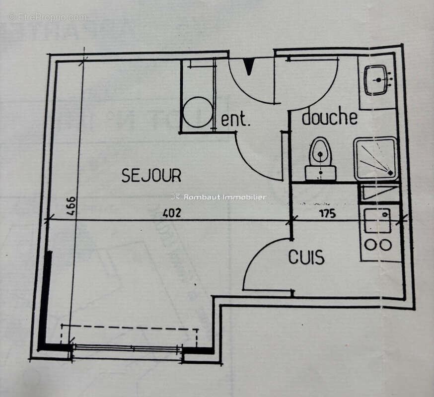 Appartement à VIROFLAY