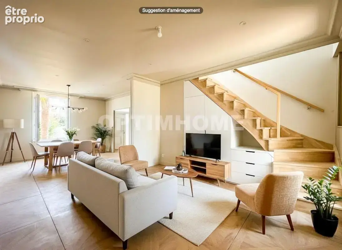 Maison de caractère 1930 rénovée – 120 m² – 4 chambres – Jardin, terrasse & garage – Cholet - photo 3