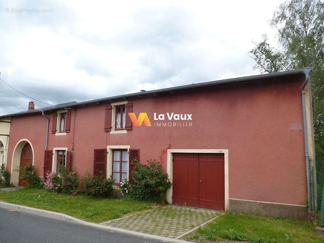 Maison à XIROCOURT