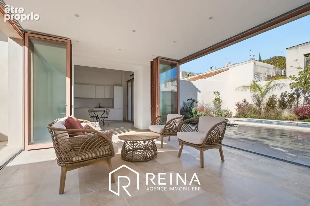 Maison d'architecte t4 saint barnabe village - photo 6