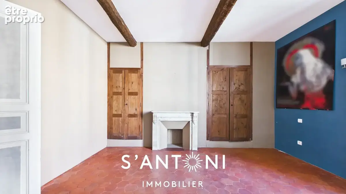 BESSAN: Maison de caractère de 298 m² avec cour intérieure  8 chambres - photo 11