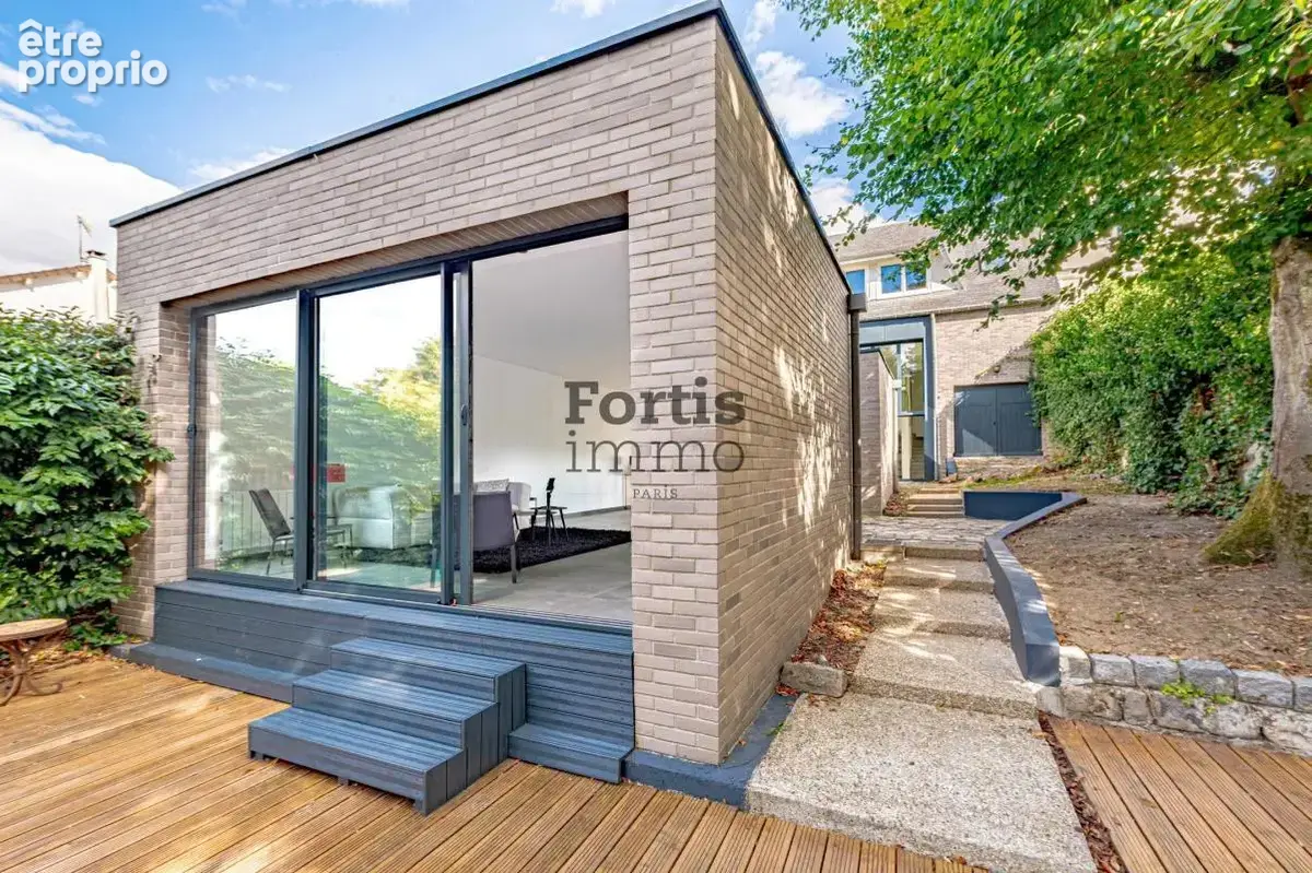 La celle saint-cloud 78170 - elegante maison d'architecte - photo 5