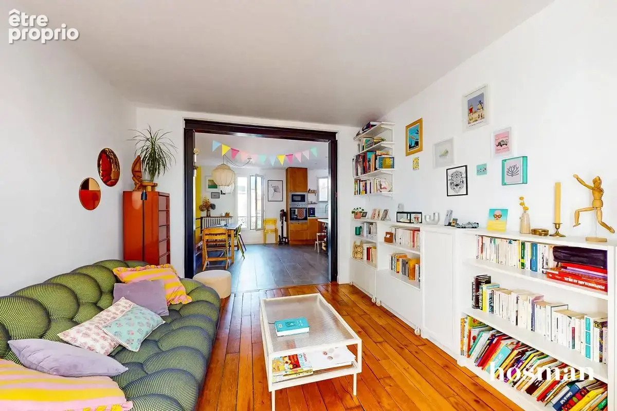 Coup de coeur - Duplex avec terrasse - Lumineux - Bas-Montreuil - Rue Marceau - photo 2