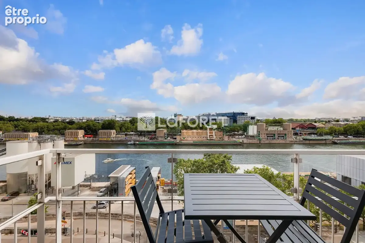 BNF Vue Seine avec balcon Appartement Paris 4 pièces 84 m2 - photo 13