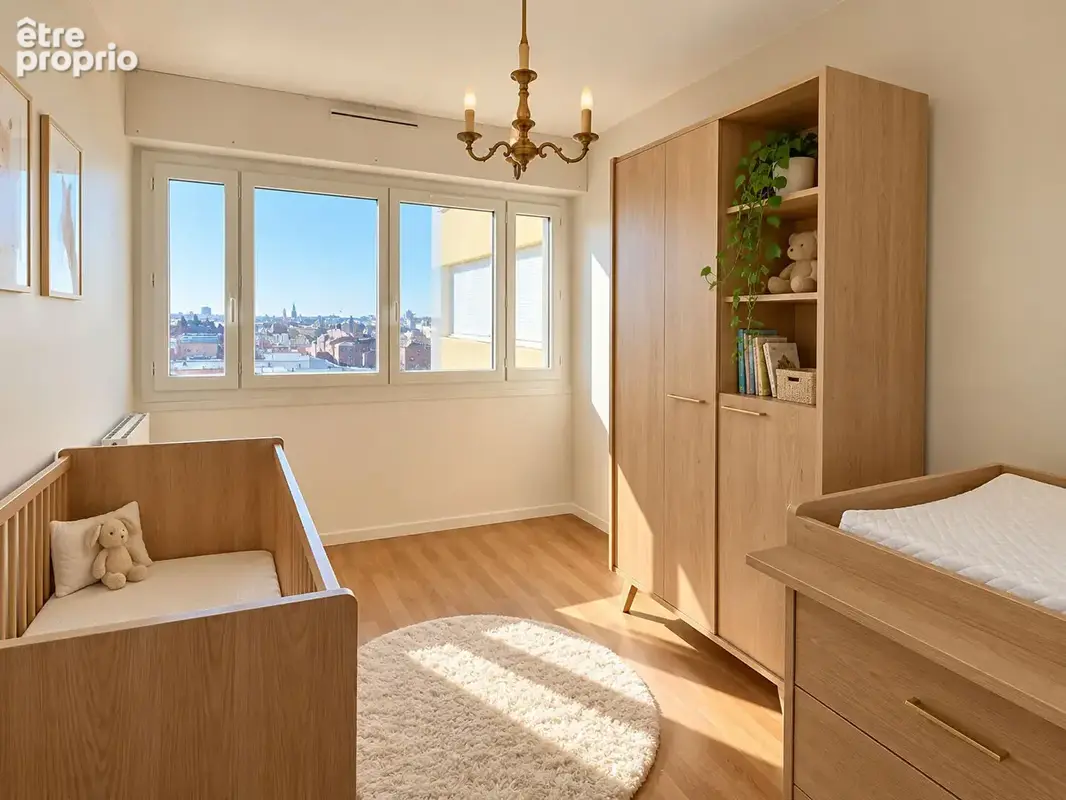 Appartement le havre residence securisee 3 pieces - photo 5