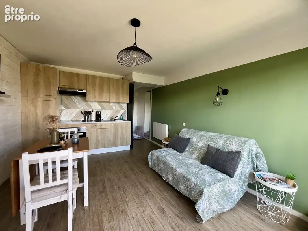 Appartement 1 pièce 20 m² à vendre à Cucq (62780) - photo 4