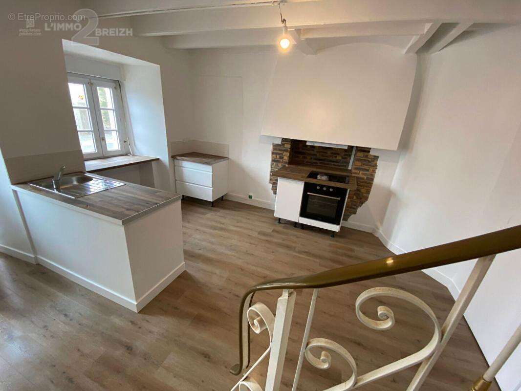 Appartement à GUEMENE-SUR-SCORFF