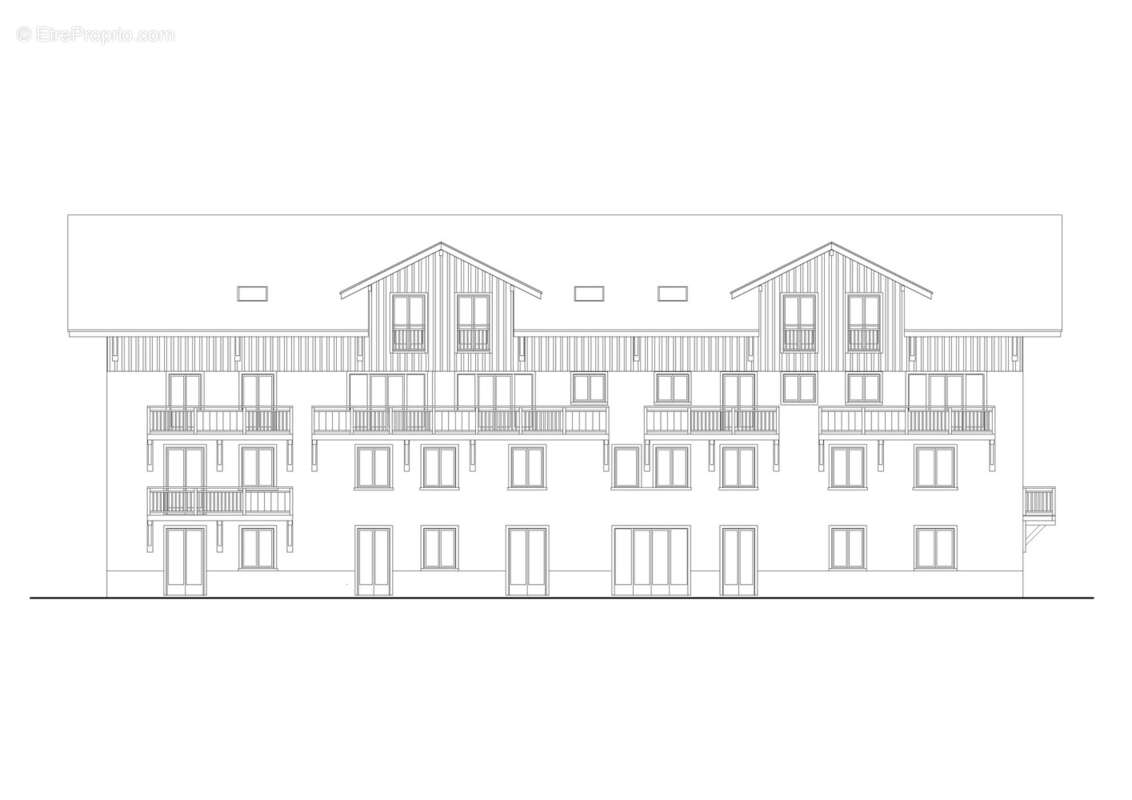 Appartement à SAINT-JEOIRE