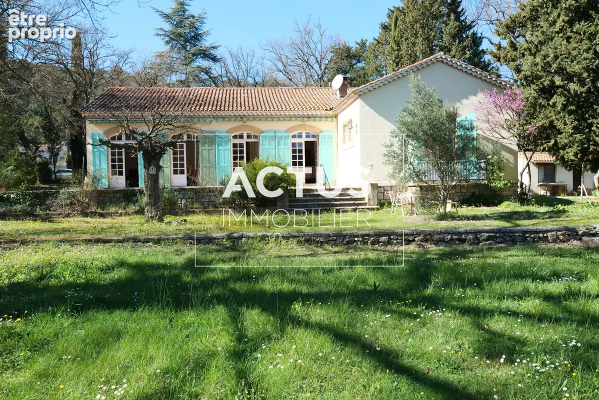 Maison à LAMANON