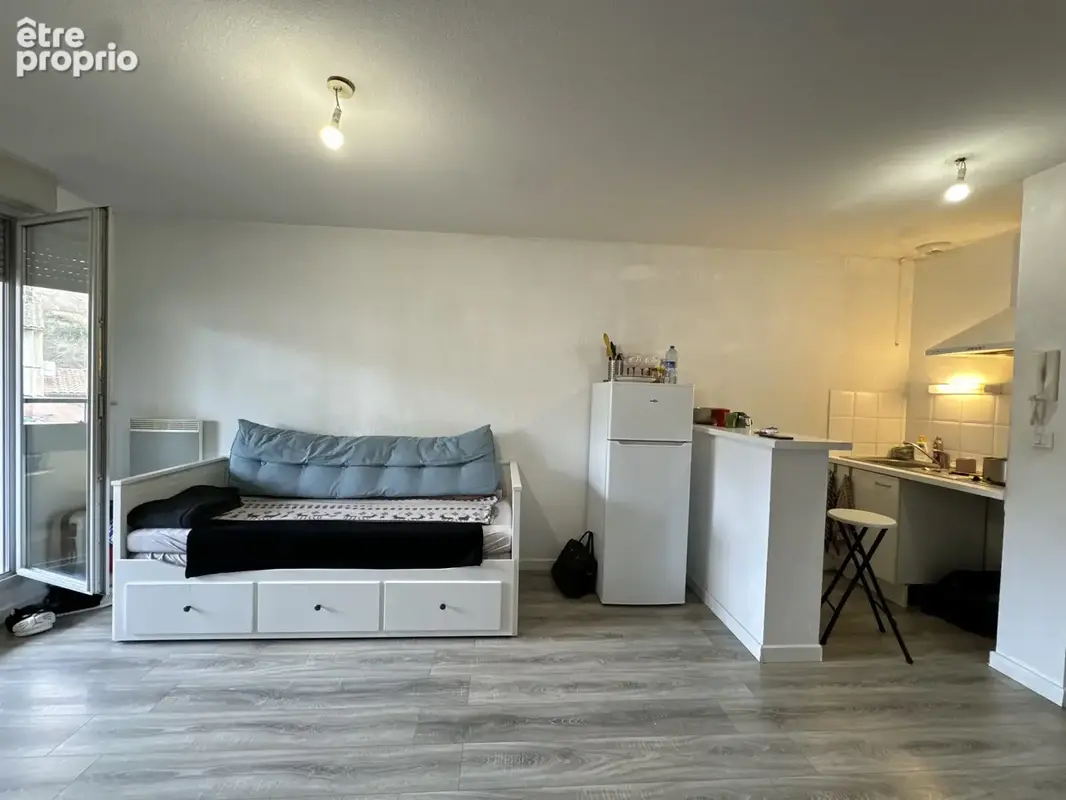Appartement t1 bis de 33 m2 avec 7 m2 de balcon et 2 pk - photo 4
