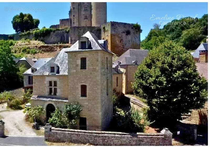 Maison à SALIGNAC-EYVIGUES