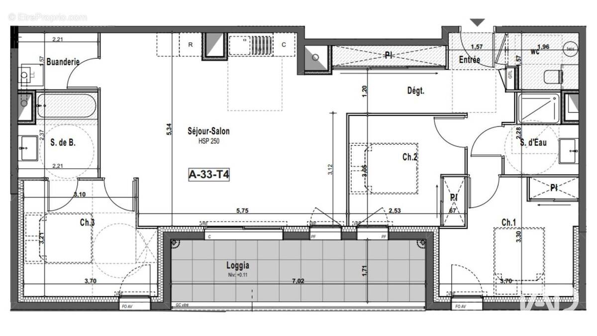 Photo 1 - Appartement à SAINT-MALO