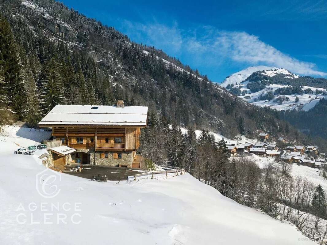 Maison à LE GRAND-BORNAND