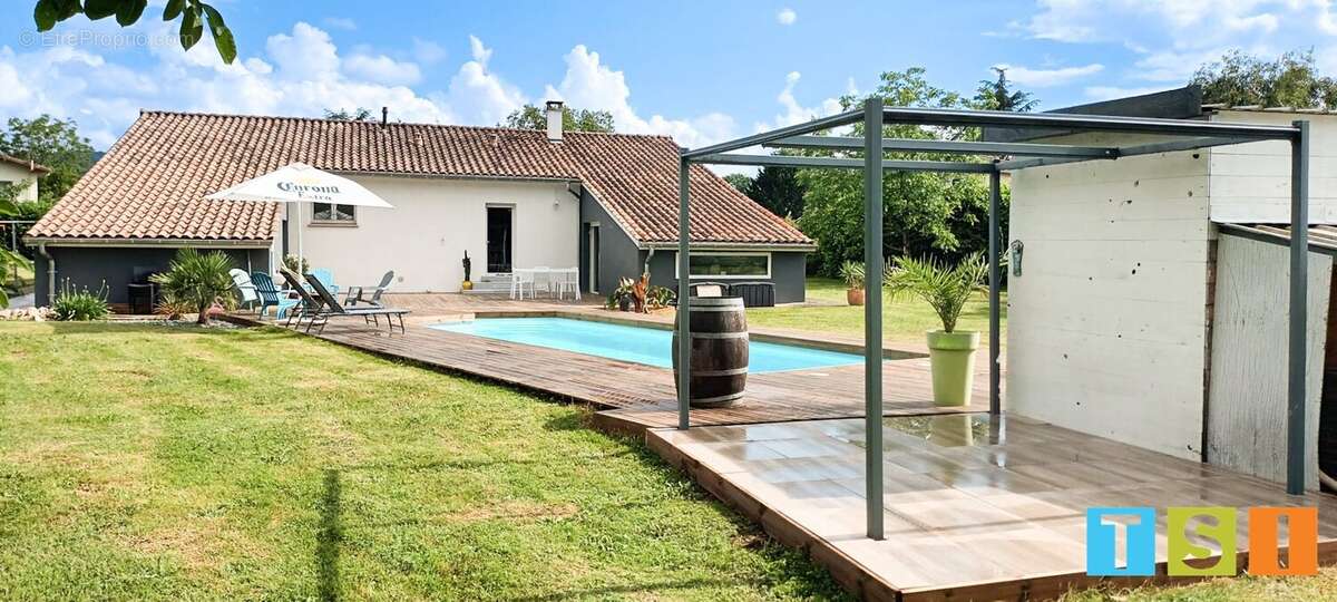 Maison à MARTRES-TOLOSANE