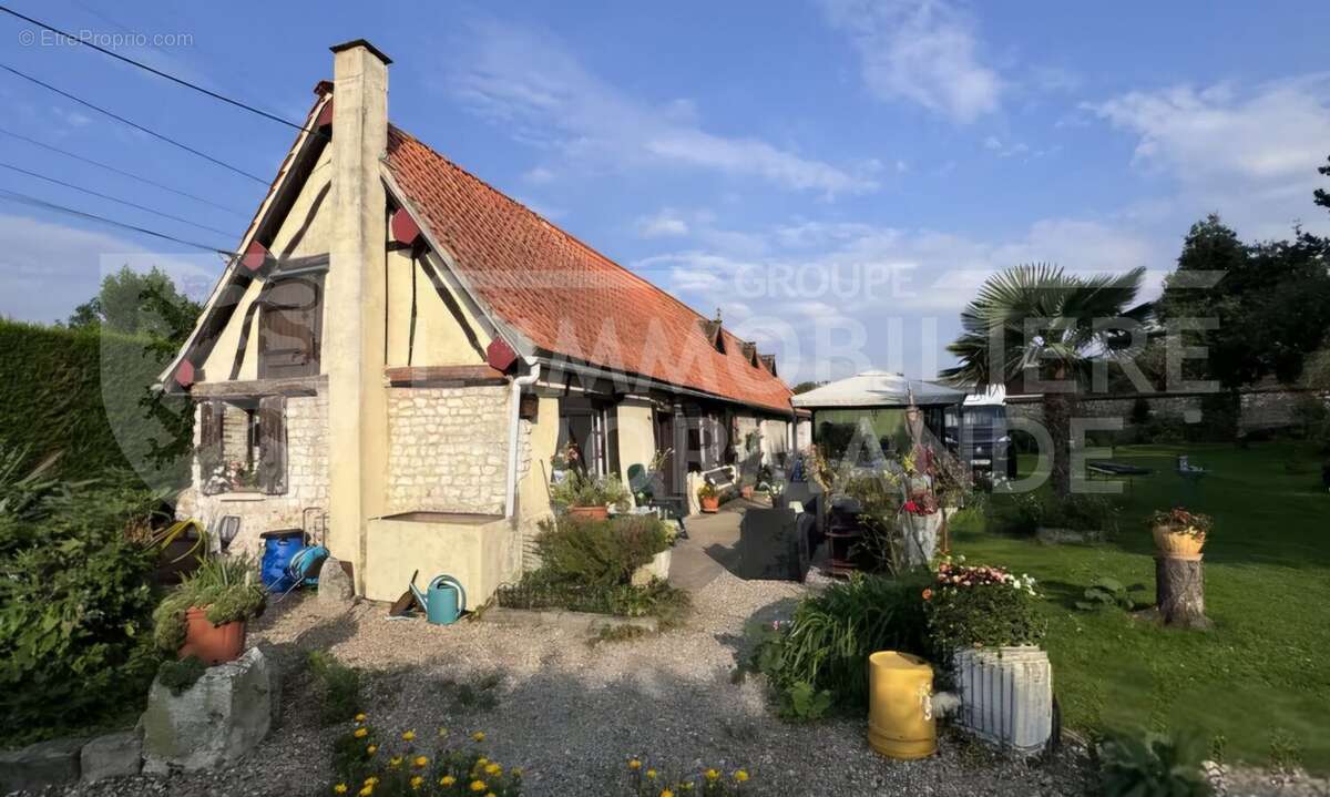 Maison à HEUDREVILLE-SUR-EURE