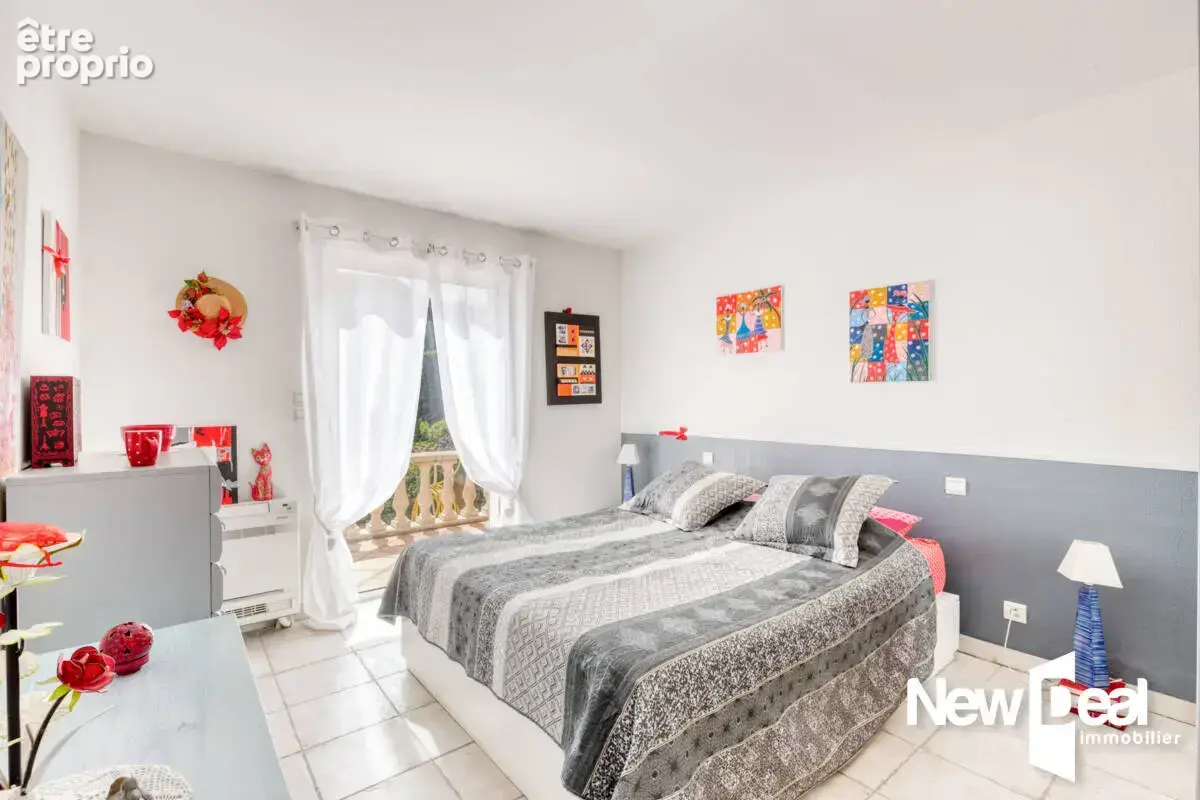 Villa d'architecte 210 m², vue mer & golf, piscine-Sainte-Maxime - photo 8