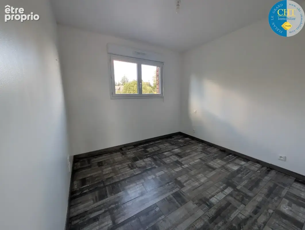 Maison de plain-pied en ossature bois (2017)   4 chambres à guer - bellevue (56380) avec cht immobilier - photo 20