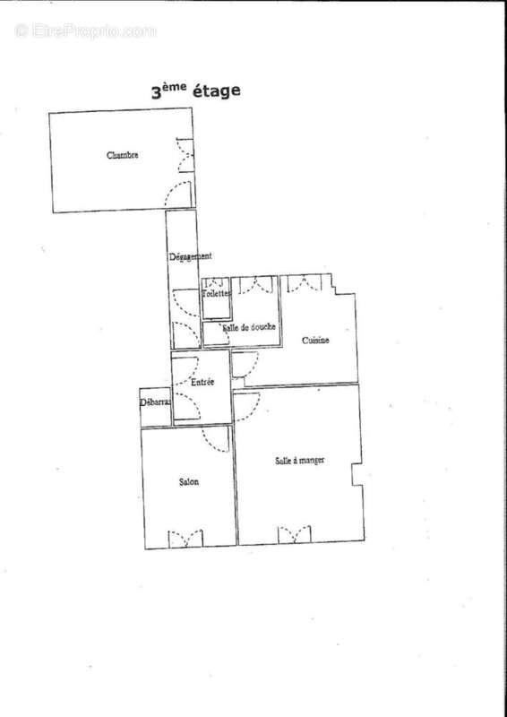 Appartement à ROUEN