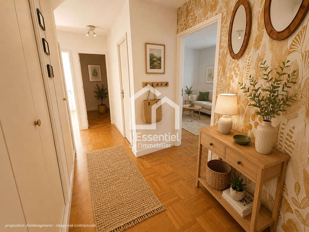 Appartement à VERNEUIL-SUR-SEINE