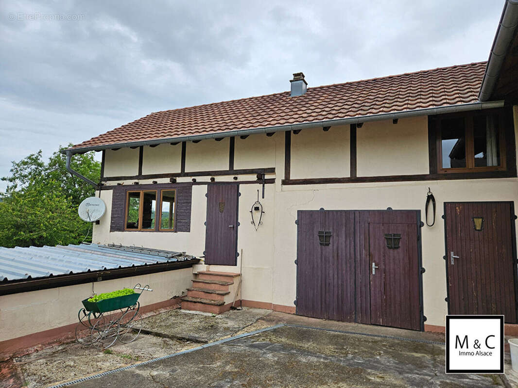 Maison à ZINSWILLER