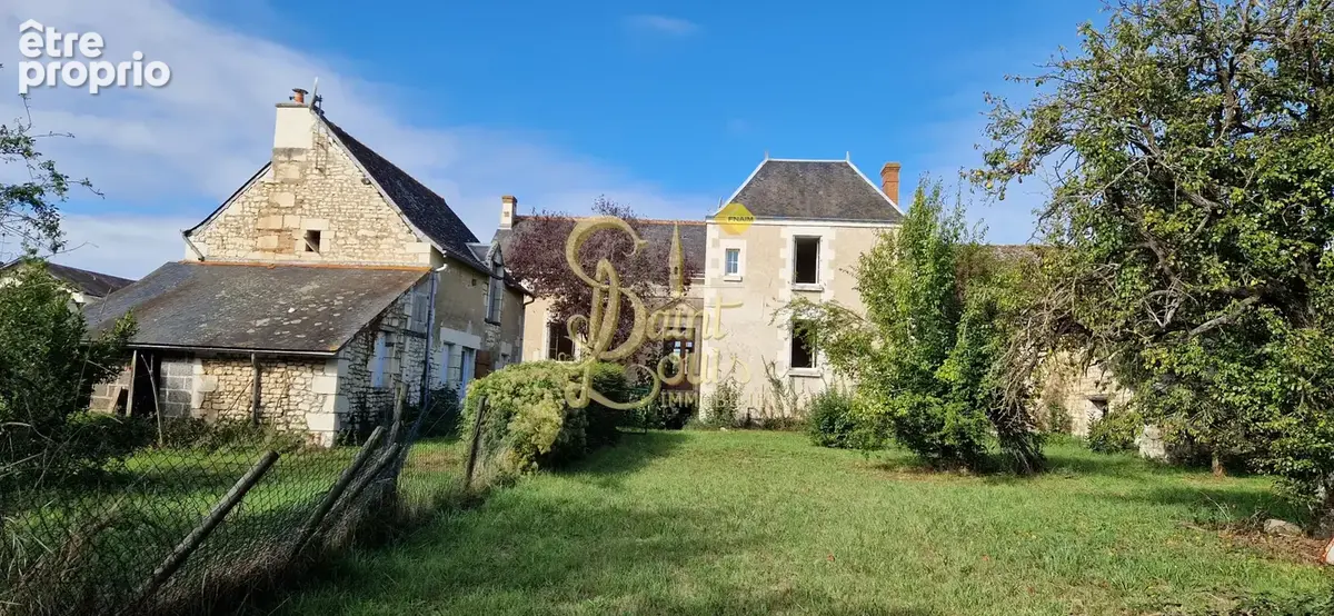 Ancien corps de ferme  avec 7000 m2 de parc et prairie sur les bords de vienne - photo 13
