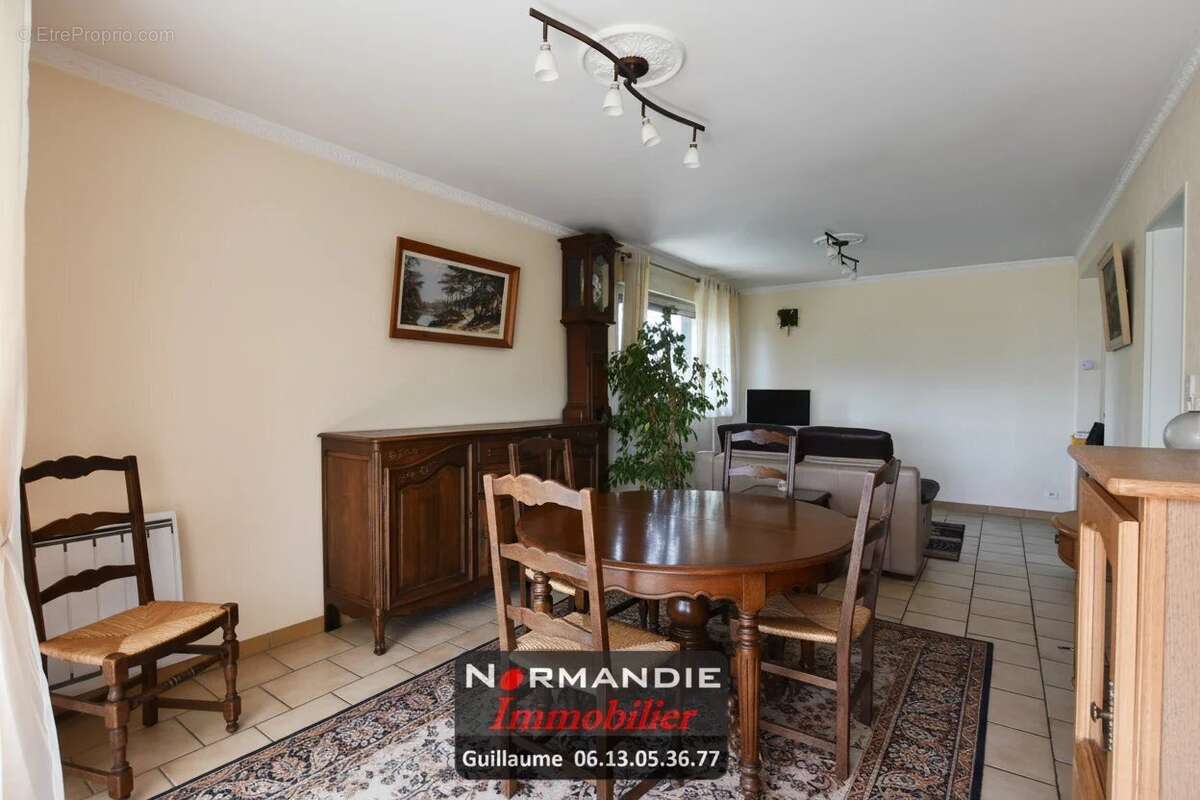 Appartement à YVETOT