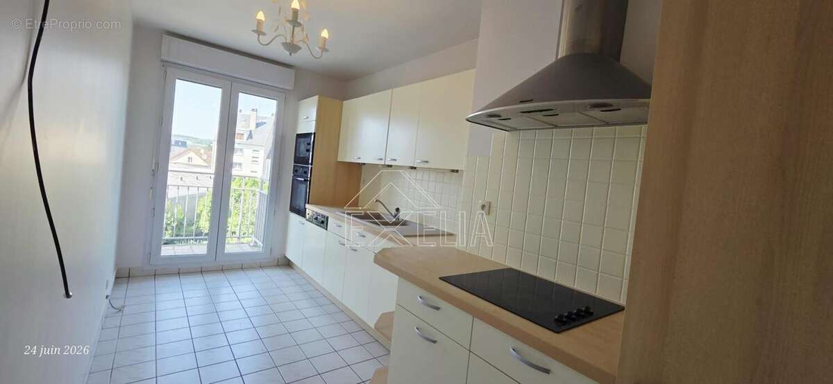 Appartement 4 pièces de 96 m² avec balcon, ascenseur et 2 parkings, Secteur gare de Mantes-la-Jolie - photo 7