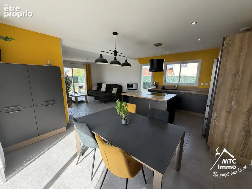 Maison 110 m2 / garage 21 m2 / terrain 471 m2 - photo 3