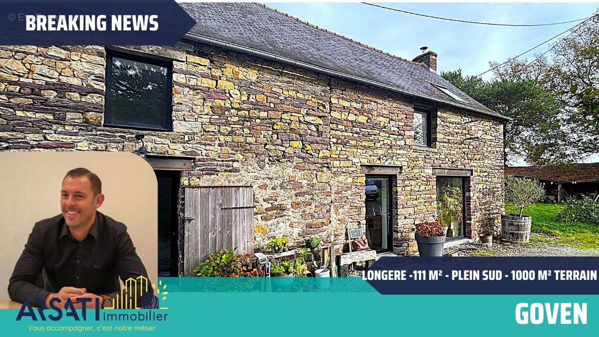 Maison à GOVEN