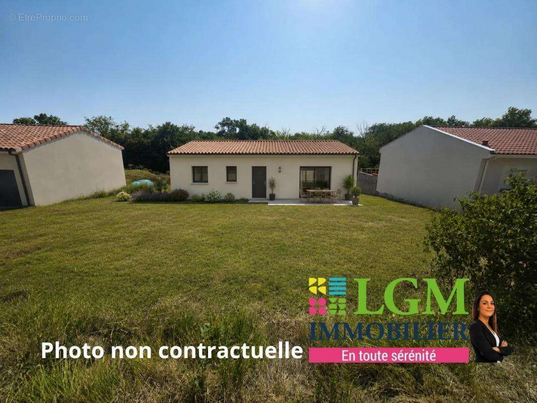 Auriac sur Vendinelle,  terrain viabilisé - photo 2