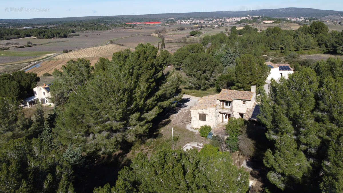 Maison à VILLEVEYRAC