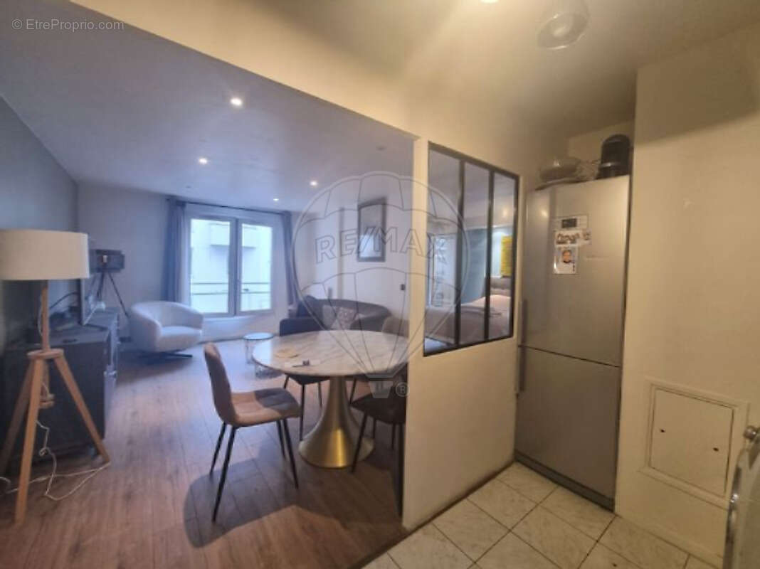 Appartement à LEVALLOIS-PERRET