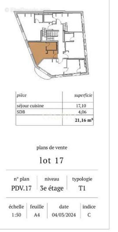 Appartement à VILLEURBANNE