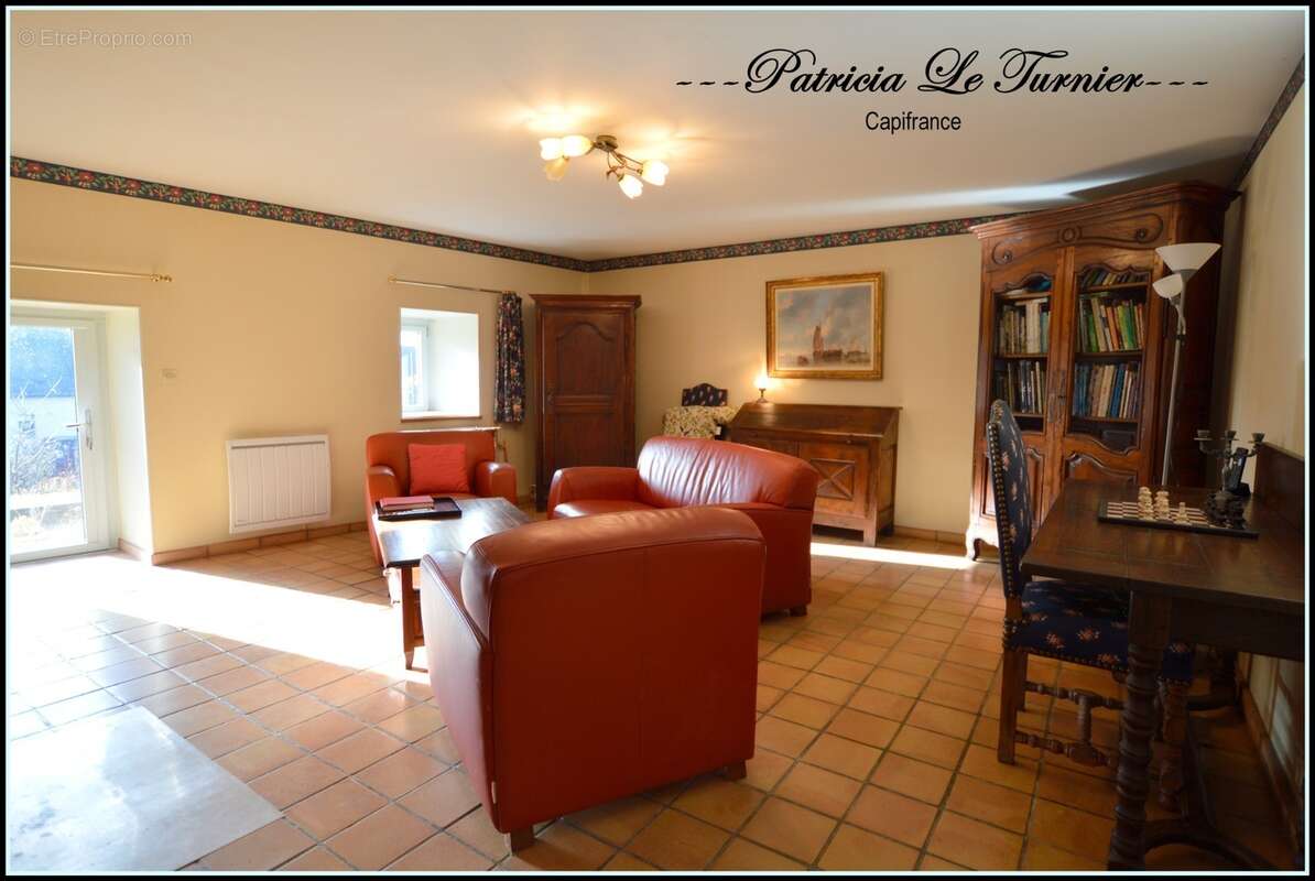Maison en pierre" Longère" à vendre 6 pièces 194 m²  LANDEVANT (56) Morbihan Sud en BRETAGNE - photo 22