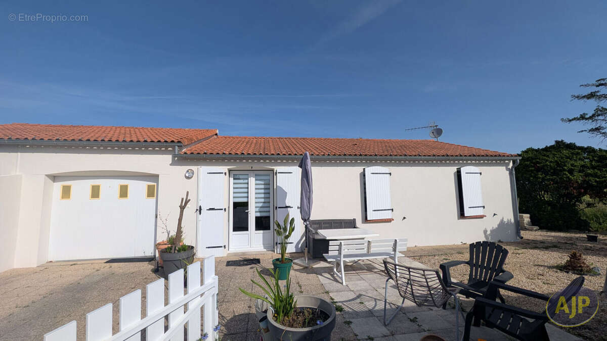 Maison à L'AIGUILLON-SUR-MER