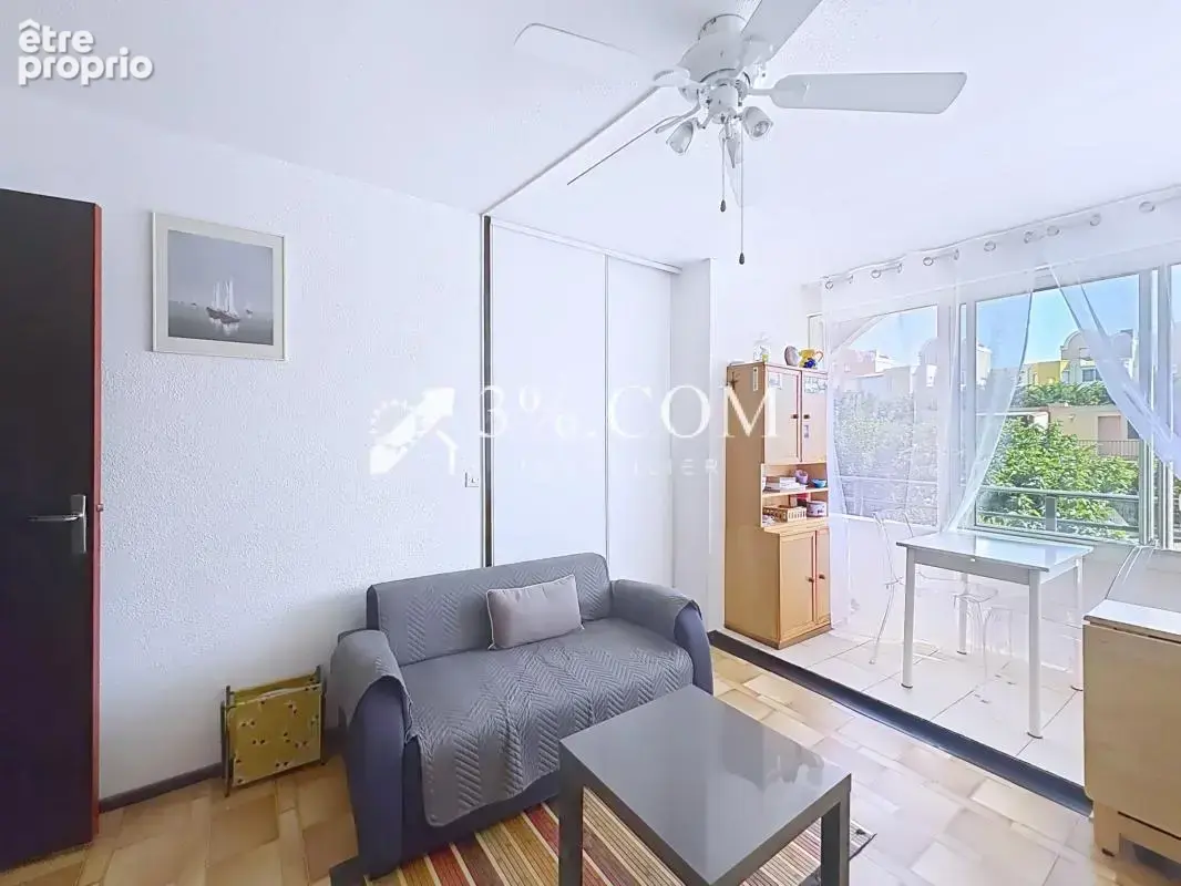 Appartement 3 pièces: 1 chambre  + Cabine avec loggia   Grui - photo 11