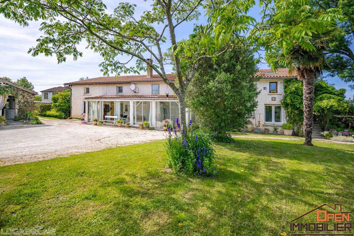 Maison à SAINT-SYLVESTRE-SUR-LOT