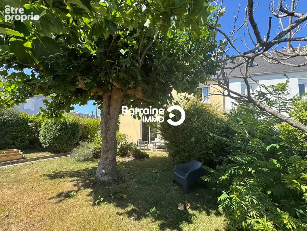 A vendre exclusivite brest lambezellec maison t6 de 110m²  habitables ( 138 utiles) 4 chambres jardin garage - photo 5