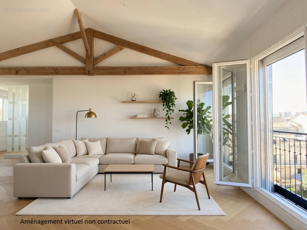 Appartement à BORDEAUX