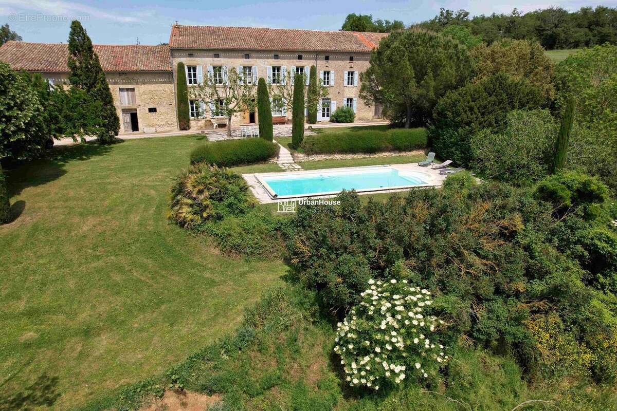Maison à VILLEFRANCHE-DE-LAURAGAIS