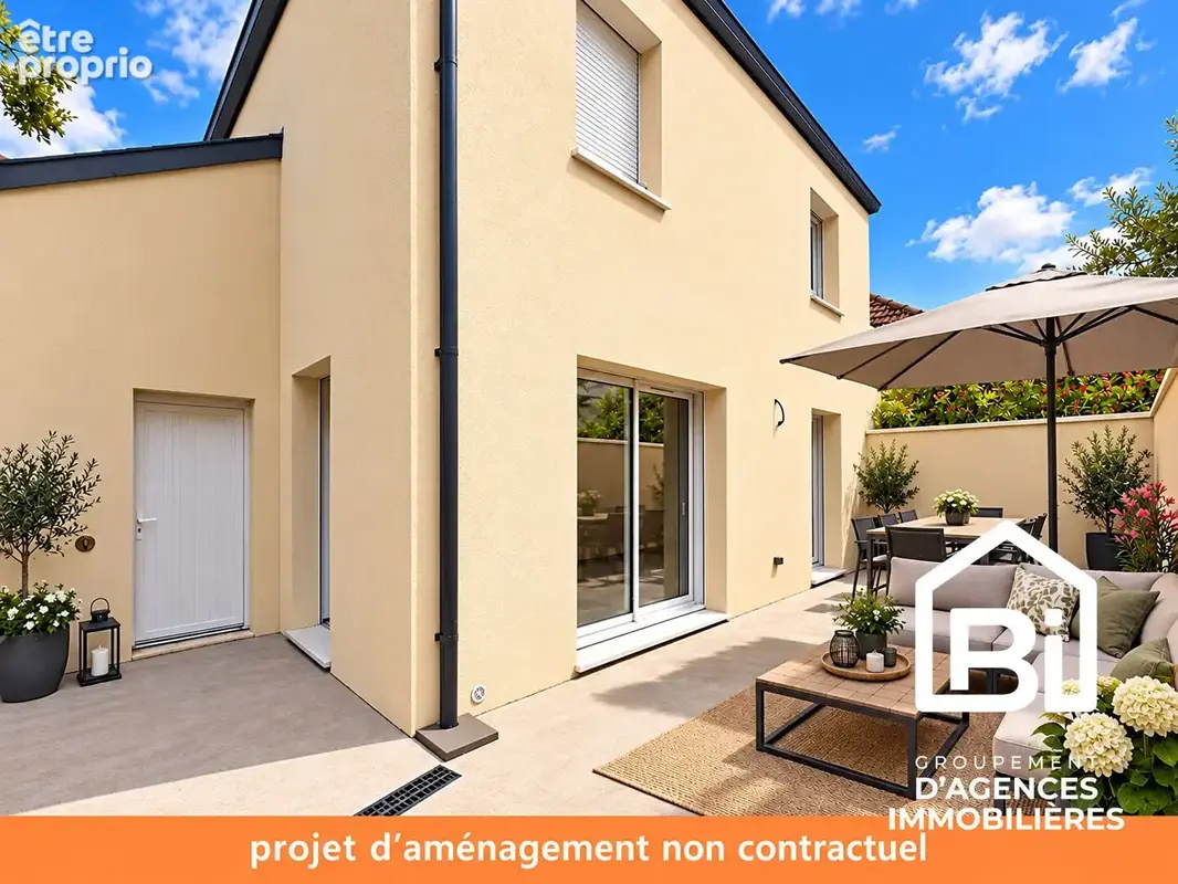 Mondeville - quartier les charmettes - maison neuve avec 3 chambres - photo 5
