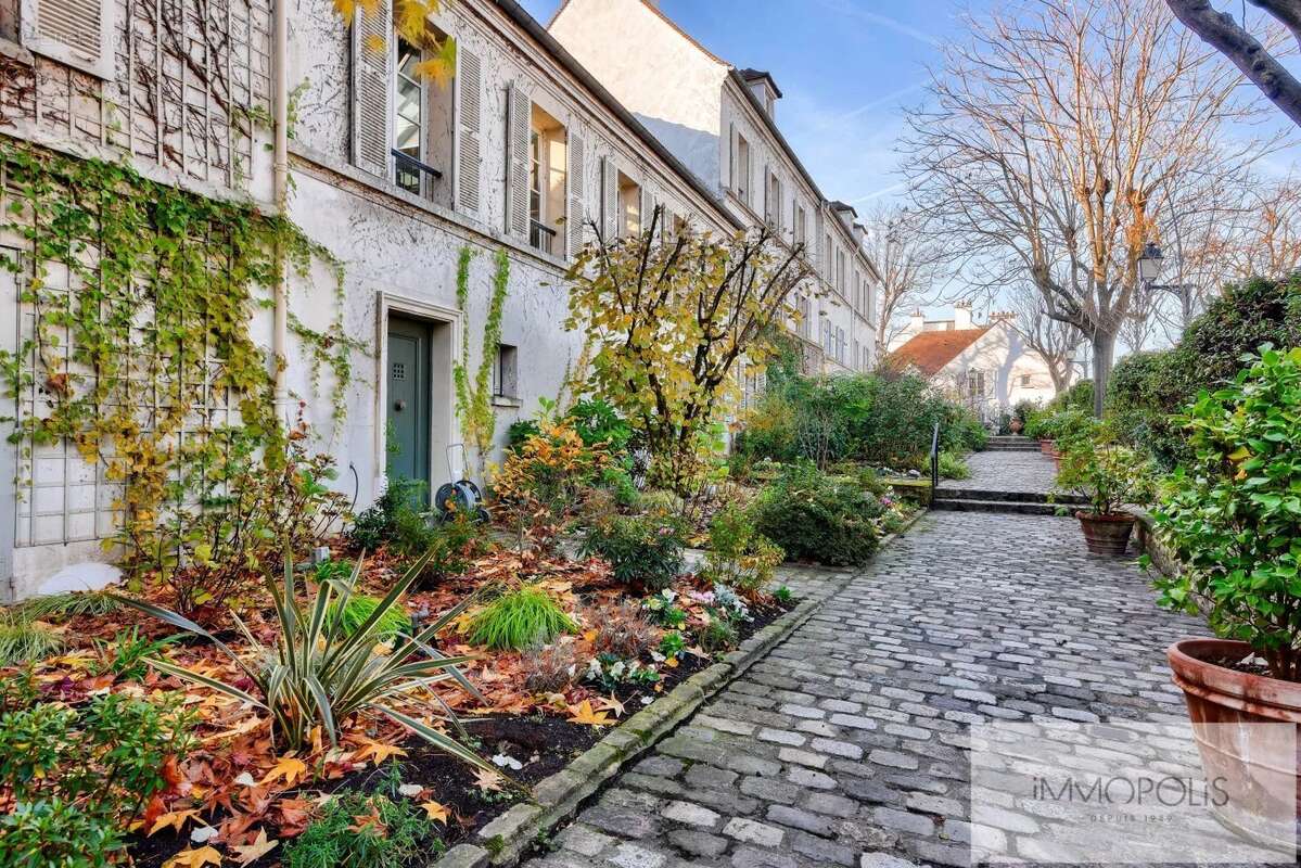 Appartement à PARIS-18E