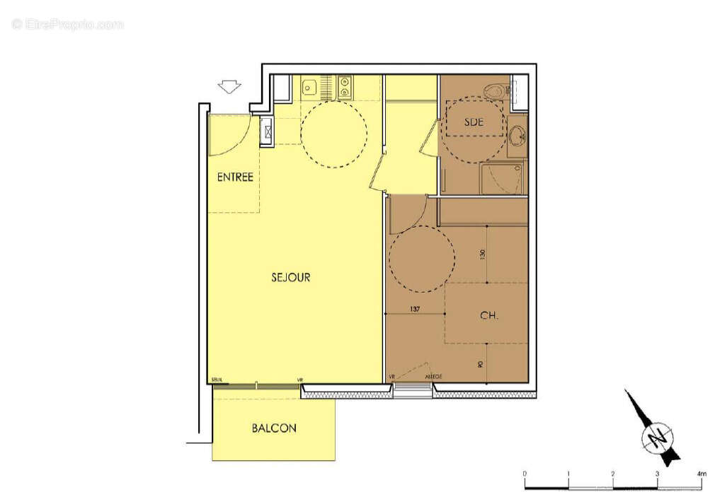 Appartement à LES SABLES-D'OLONNE