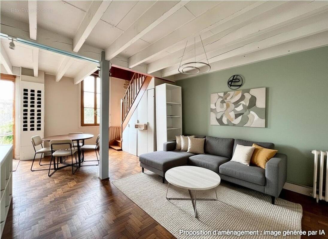 Photo 1 - Maison à BORDEAUX