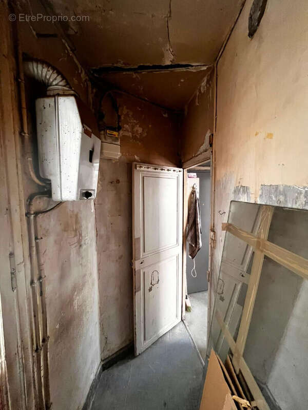 Appartement à PARIS-18E