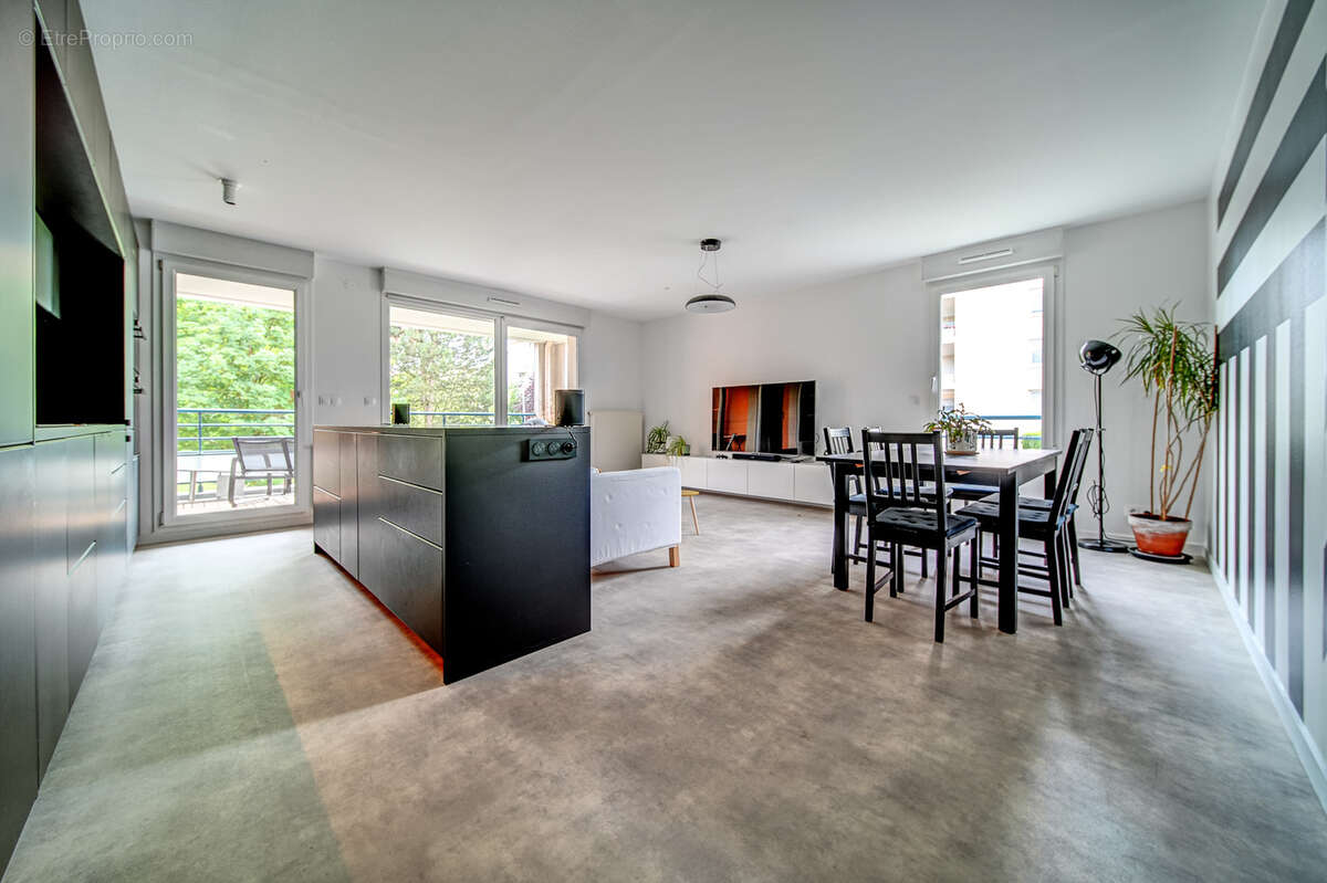 Appartement à METZ
