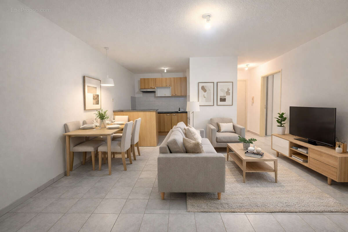 Appartement à TOULOUSE