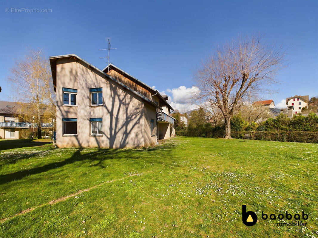Appartement à CHAMBERY