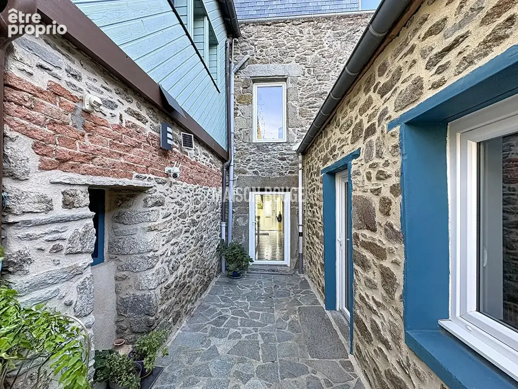 Maison en pierre avec jardin en  centre de Saint-Servan - Saint Malo - photo 23